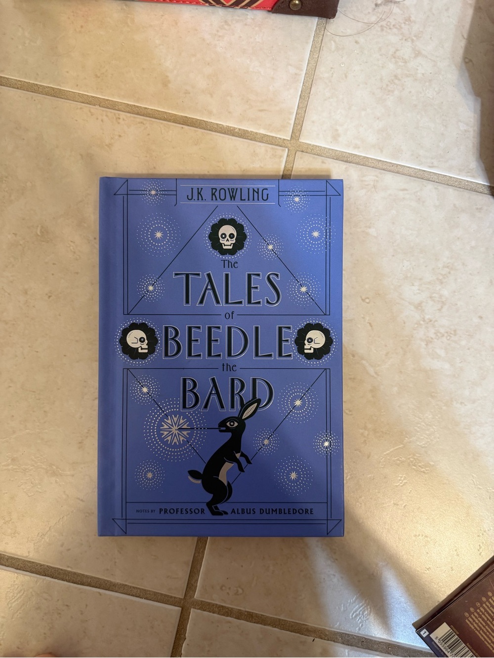 The Tales of Beedle the Bard - Blue Hardcover